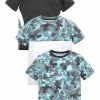 Next Kinder 3 PACK - T-Shirt Print - Blue