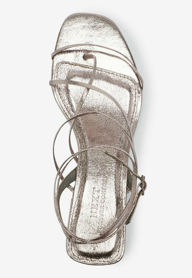 Next Damen FOREVER COMFORT - Riemensandalette - Pewter – Bild 3