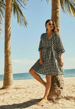 Next Damen Strandaccessoire - Black