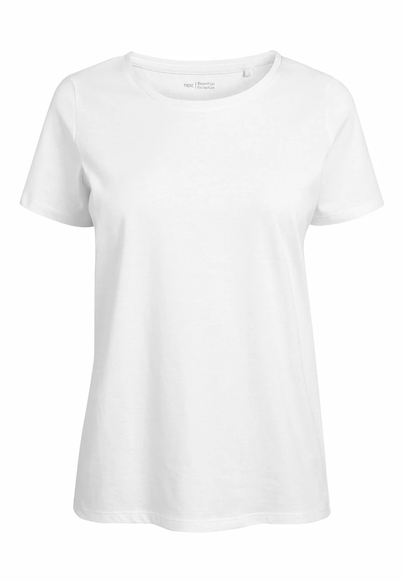 Next Damen T-Shirt Basic - White – Bild 6