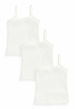 Next Kinder 3 PACK STRAPPY (1.5-16YRS) - Top - Cream