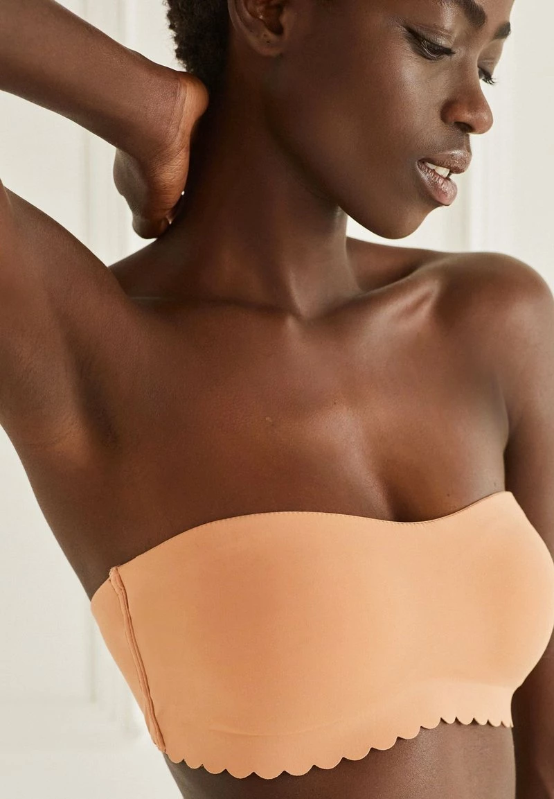Next Damen SCALLOP STRAPLESS - Trägerloser/variabler BH - Nude – Bild 4