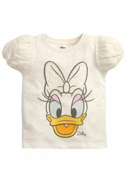 Next Kinder EMBROIDERED - T-Shirt Print - White