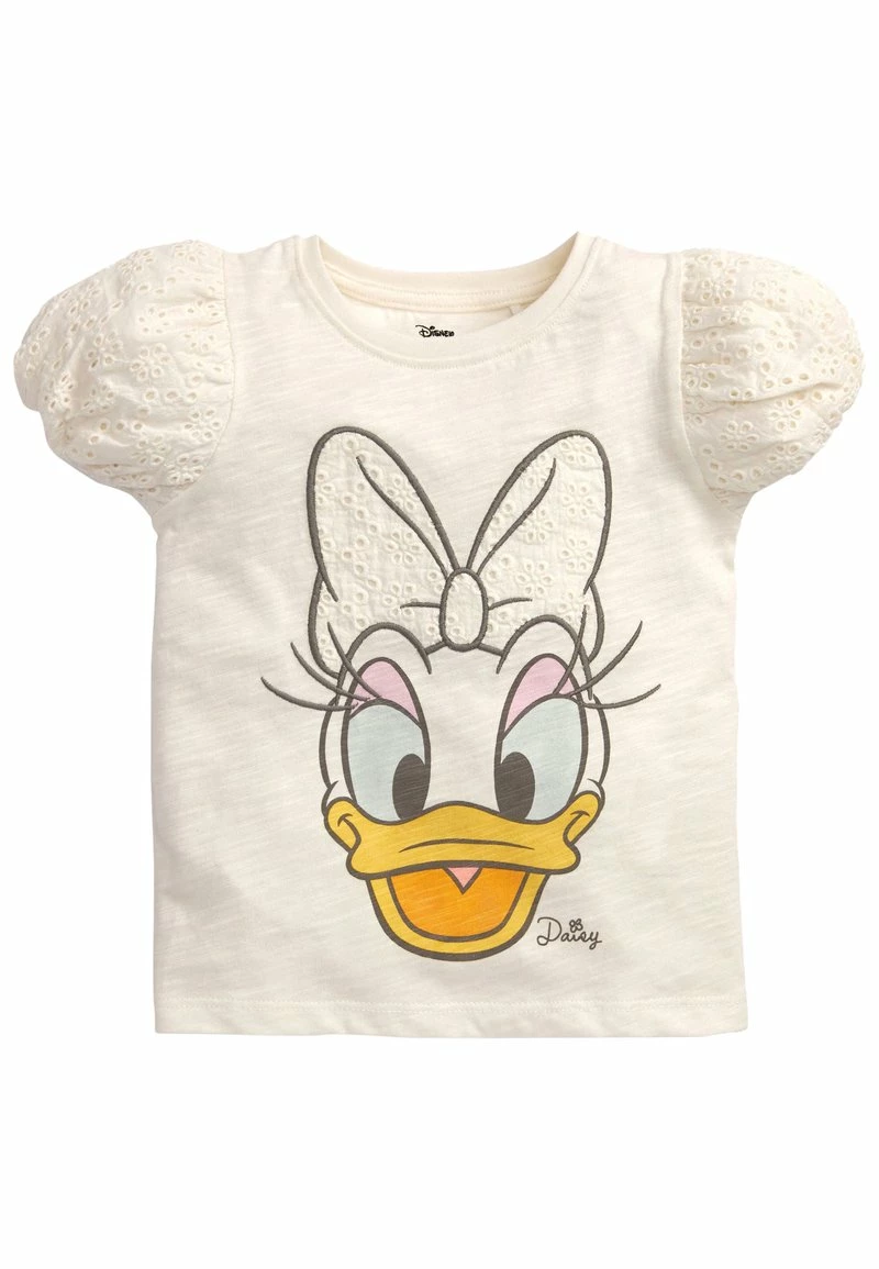 Next Kinder EMBROIDERED - T-Shirt Print - White