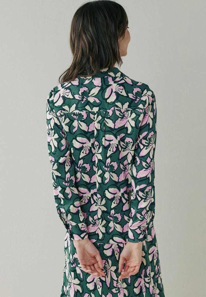 Next Hemdbluse - Floral Printed | Damen – Bild 3