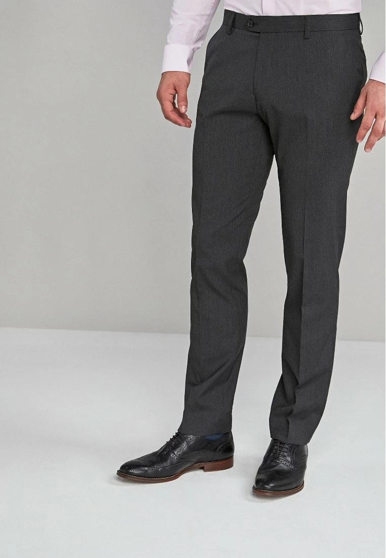 Next Herren Anzughose - Dark Grey