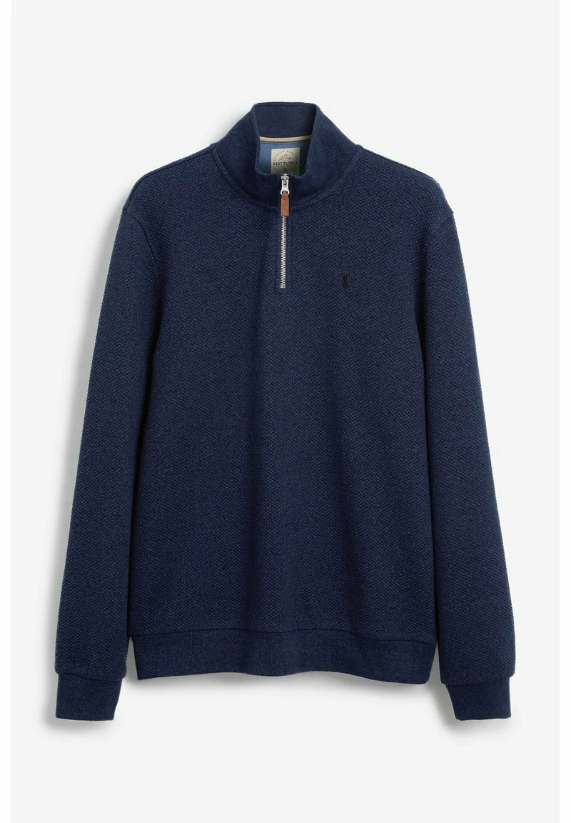 Next Herren Langarmshirt - Dark Blue – Bild 5