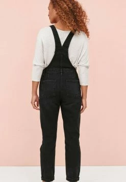 Next Damen Latzhose - Black