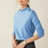 Next Langarmshirt - Blue | Damen