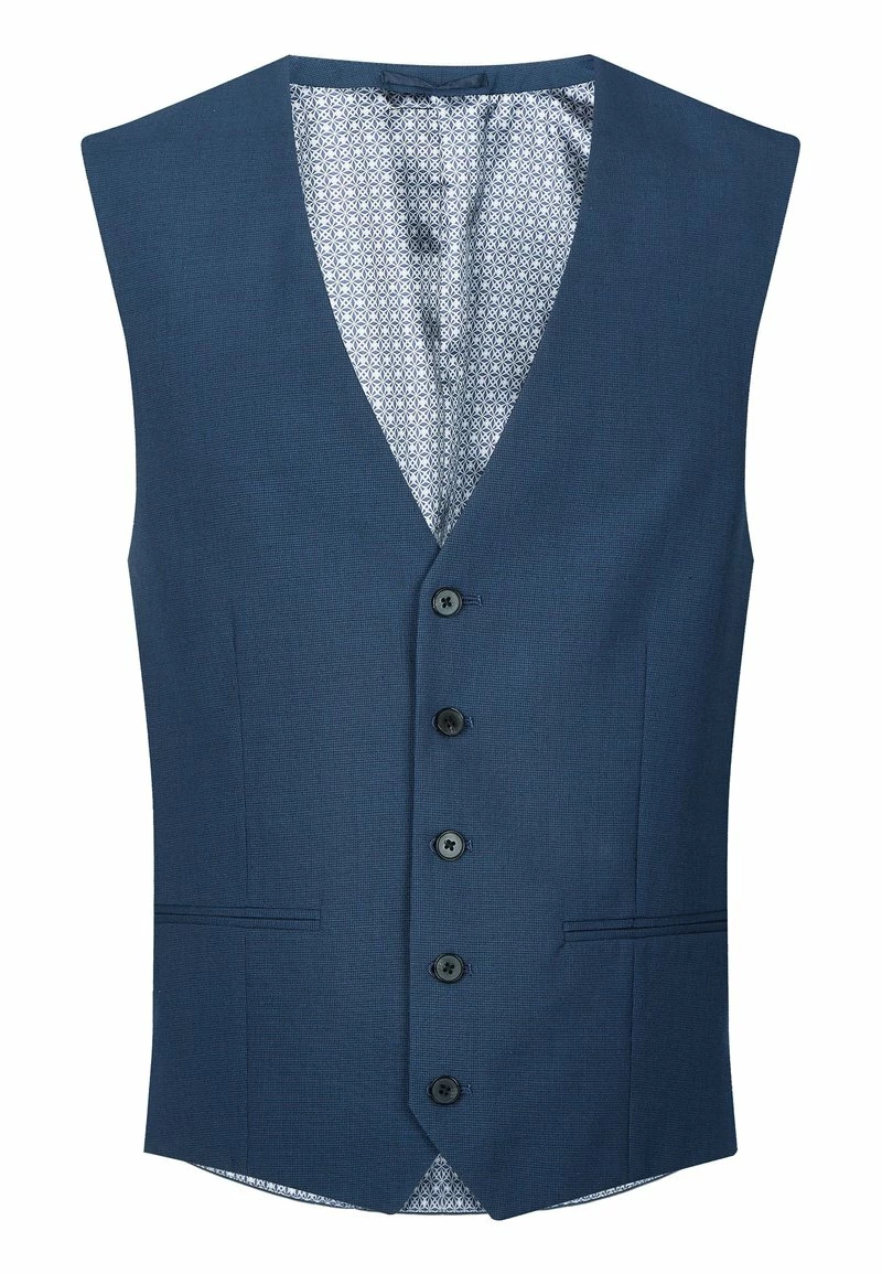 Next Herren Weste - Blue – Bild 5