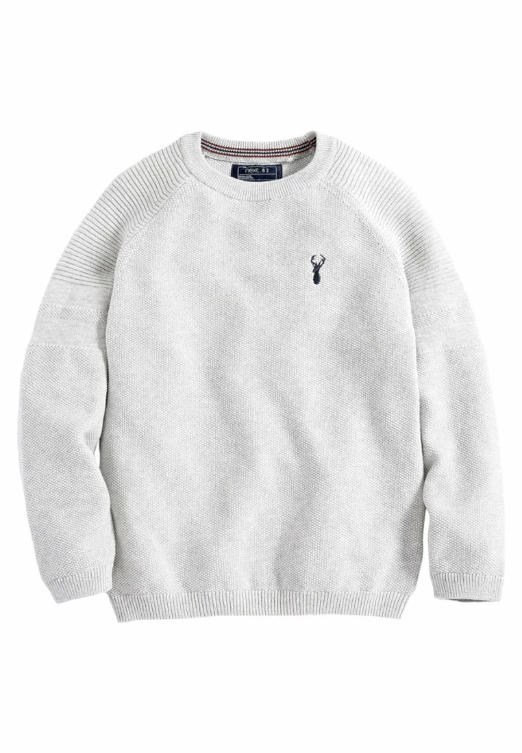 Next Strickpullover - Grey | Unisex