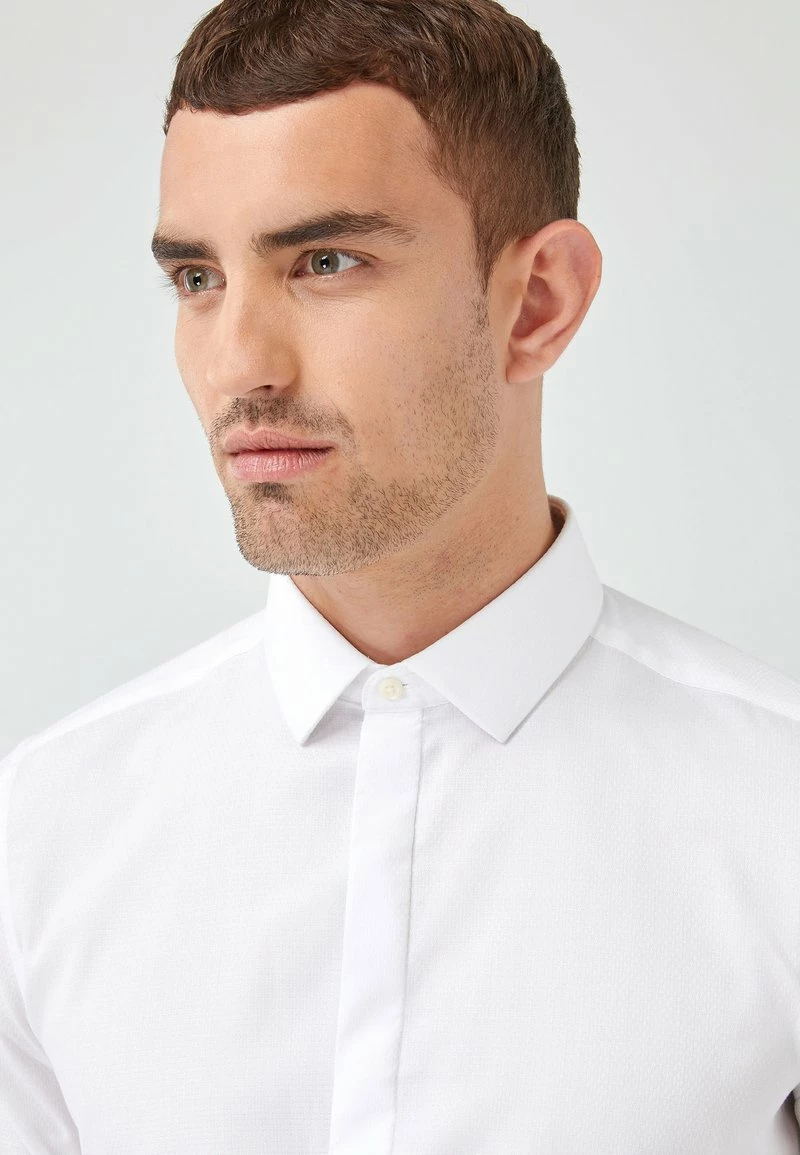 Next Herren SLIM FIT - Businesshemd - White – Bild 3