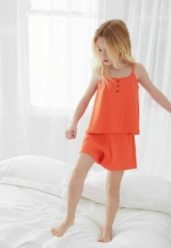 Next 2 PACK - Nachtwäsche Set - Pink Orange | Kinder