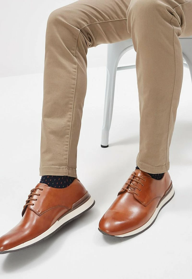 Next Herren SIGNATURE SMART - Business-Schnürer - Brown