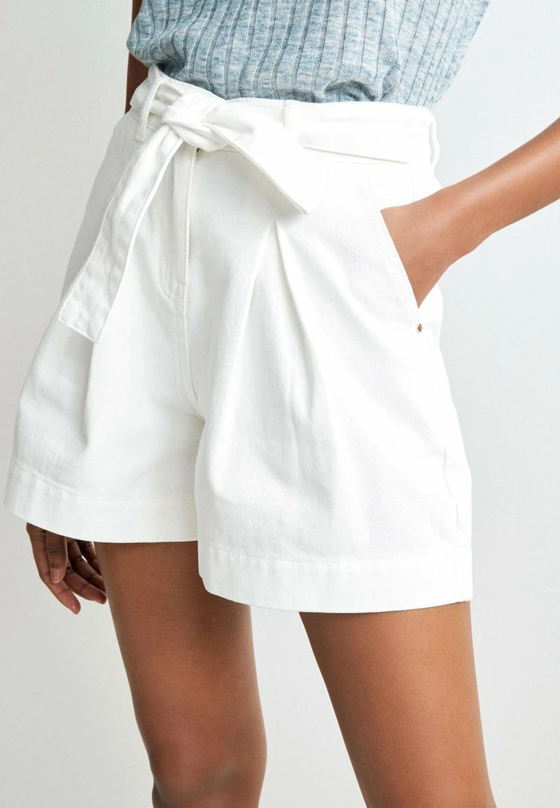 Next Damen Jeans Shorts - White – Bild 4