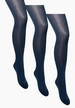 Next Damen 3 PACK - Strumpfhose - Blue