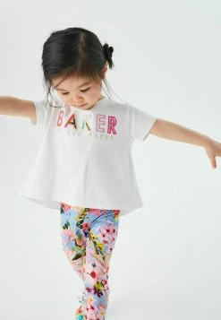 Next Kinder SET - Leggings - Hosen - White