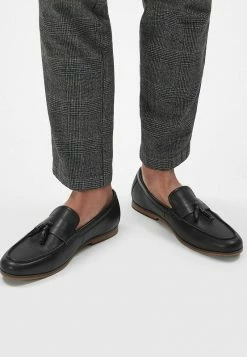 Next Herren HI SHINE - Business-Slipper - Mottled Black