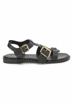 Next GLADIATOR - Riemensandalette - Black | Damen