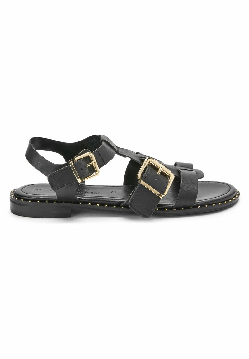 Next GLADIATOR - Riemensandalette - Black | Damen