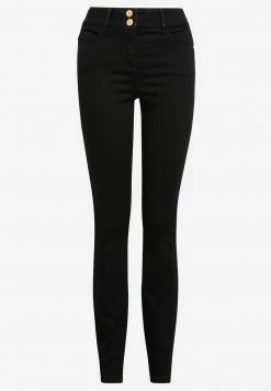 Next Damen Jeans Skinny Fit - Black