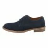 Next NAVY SUEDE DERBY SHOES - Business-Schnürer - Blue | Herren