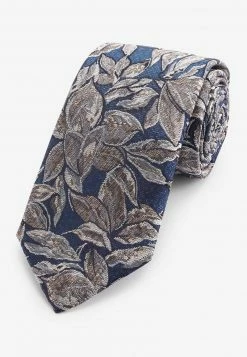 Next SIGNATURE MADE IN ITALY LEAF - Krawatte - Blue | Herren