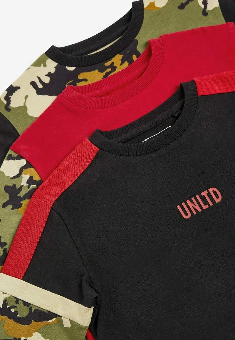 Next Kinder 3 PACK - Langarmshirt - Red Green – Bild 6