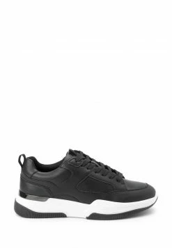 Next Herren Sneaker Low - Black White