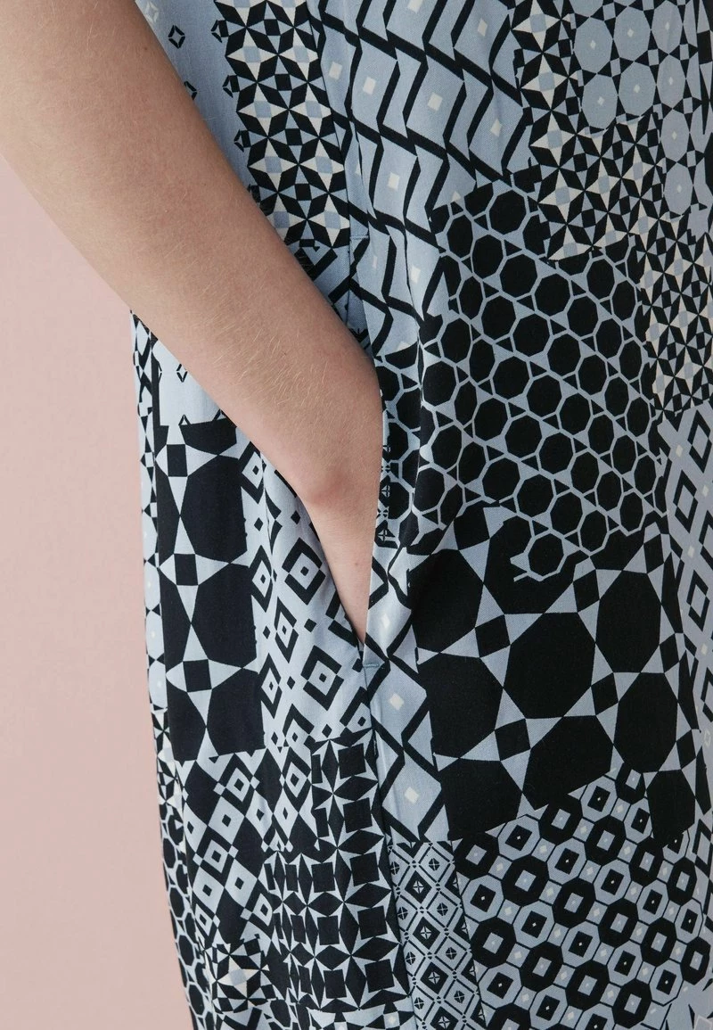 Next Damen Freizeitkleid - Blue Snake Print – Bild 4