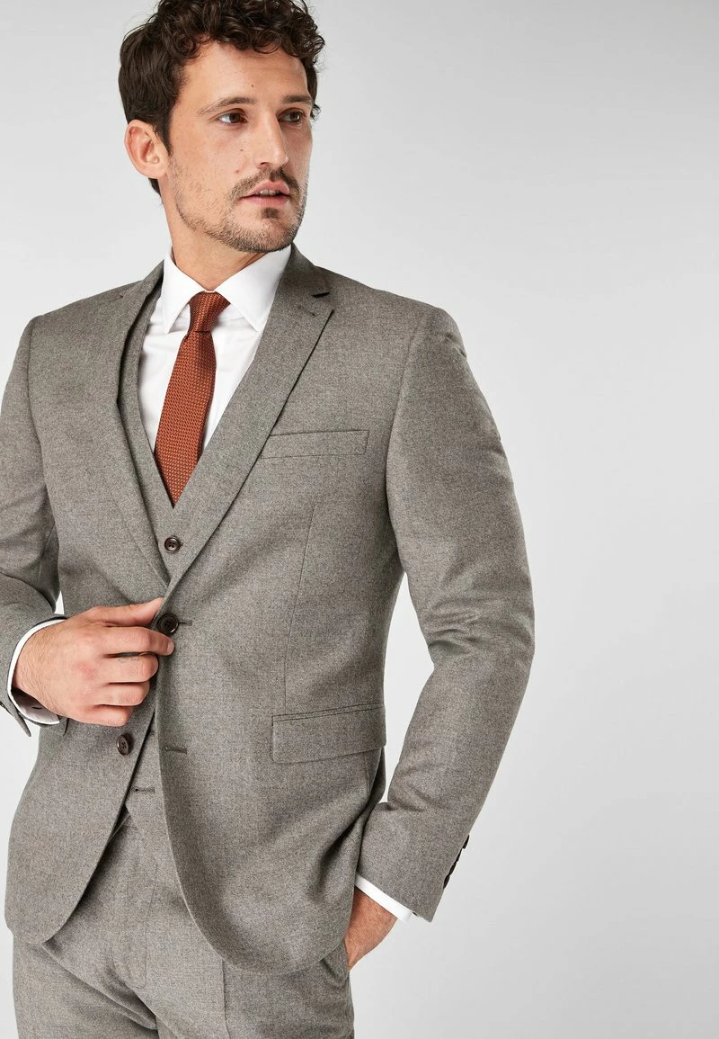 Next Herren Sakko - Brown