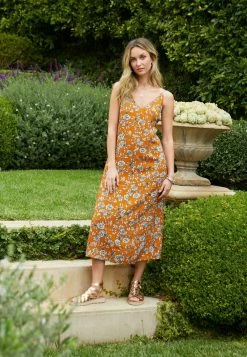 Next Freizeitkleid - Yellow | Damen