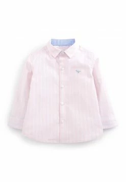 Next Kinder CORD SPLICED OXFORD - Hemd - Pink