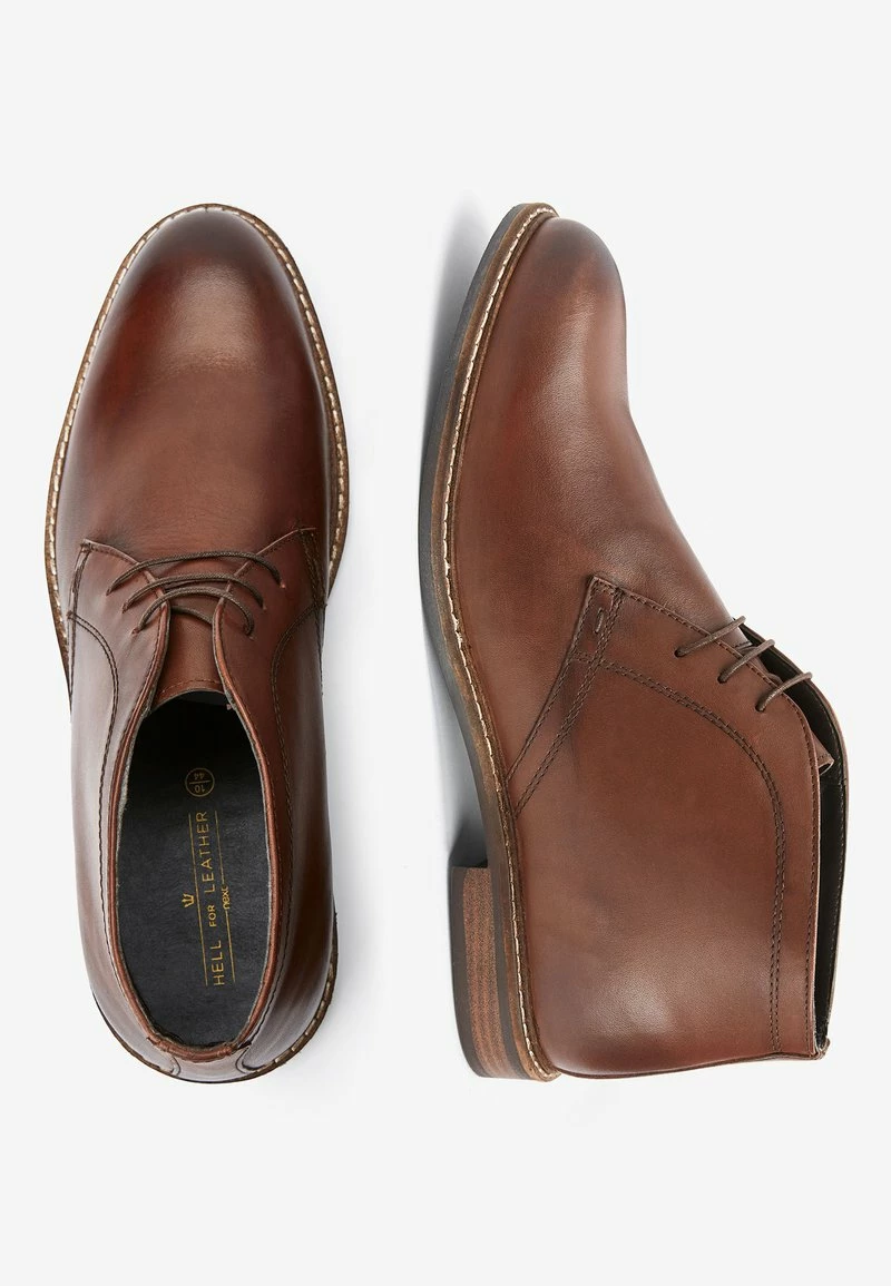 Next Herren TAN CHUKKA BOOTS - Business-Schnürer - Brown – Bild 2