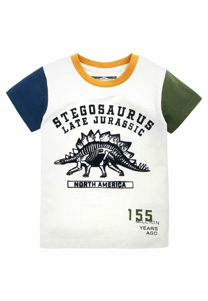 Next Kinder OVERSIZED - T-Shirt Print - White