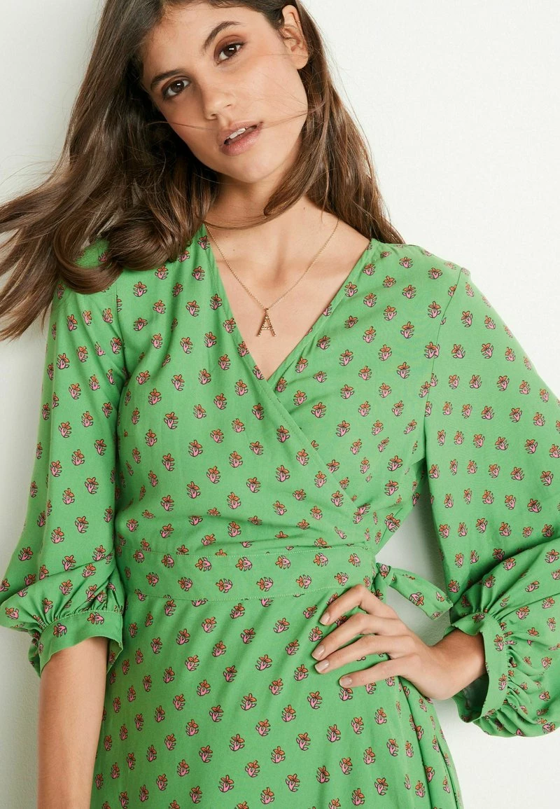 Next Damen Maxikleid - Green Print – Bild 2