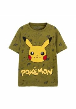 Next T-Shirt Print - Green | Kinder