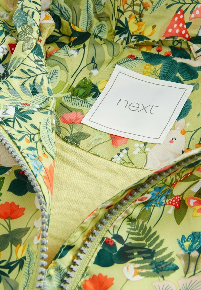 Next Regenjacke / Wasserabweisende Jacke - Green | Kinder – Bild 6