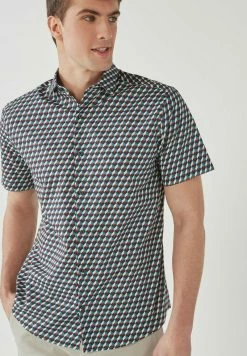 Next Herren TRIMMED - Hemd - Green