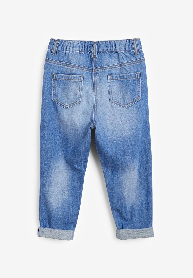 Next Kinder Jeans Straight Leg - Blue – Bild 3