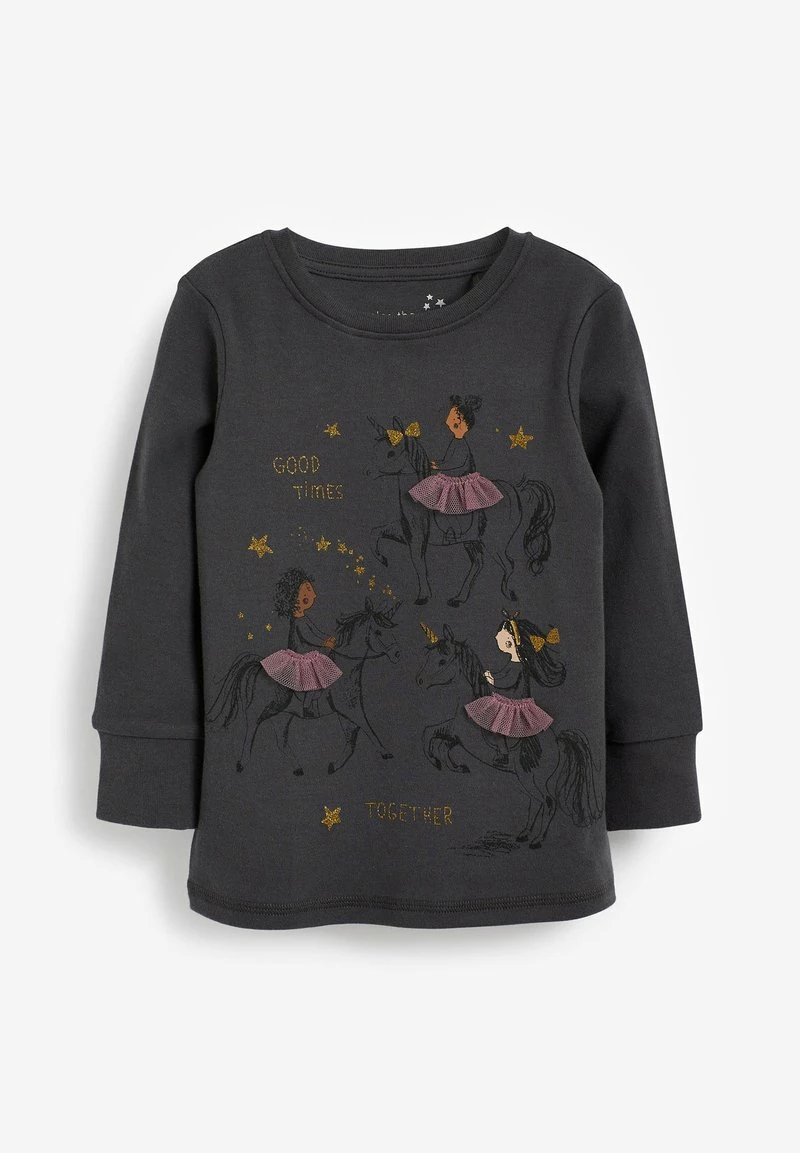 Next Kinder 3 PACK - Nachtwäsche Set - Grey – Bild 2