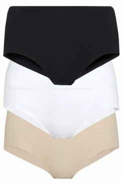 Next Damen NO VPL MIDI KNICKERS THREE PACK - Panties - Multi-coloured