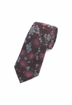 Next Herren SIGNATURE - Krawatte - Mottled Dark Purple