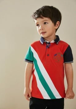 Next Kinder PIQUE SASH - Poloshirt - Apricot
