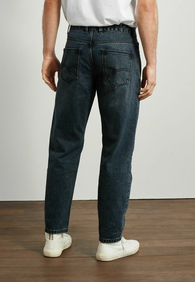 Next Herren Jeans Relaxed Fit - Rigid Grey – Bild 2