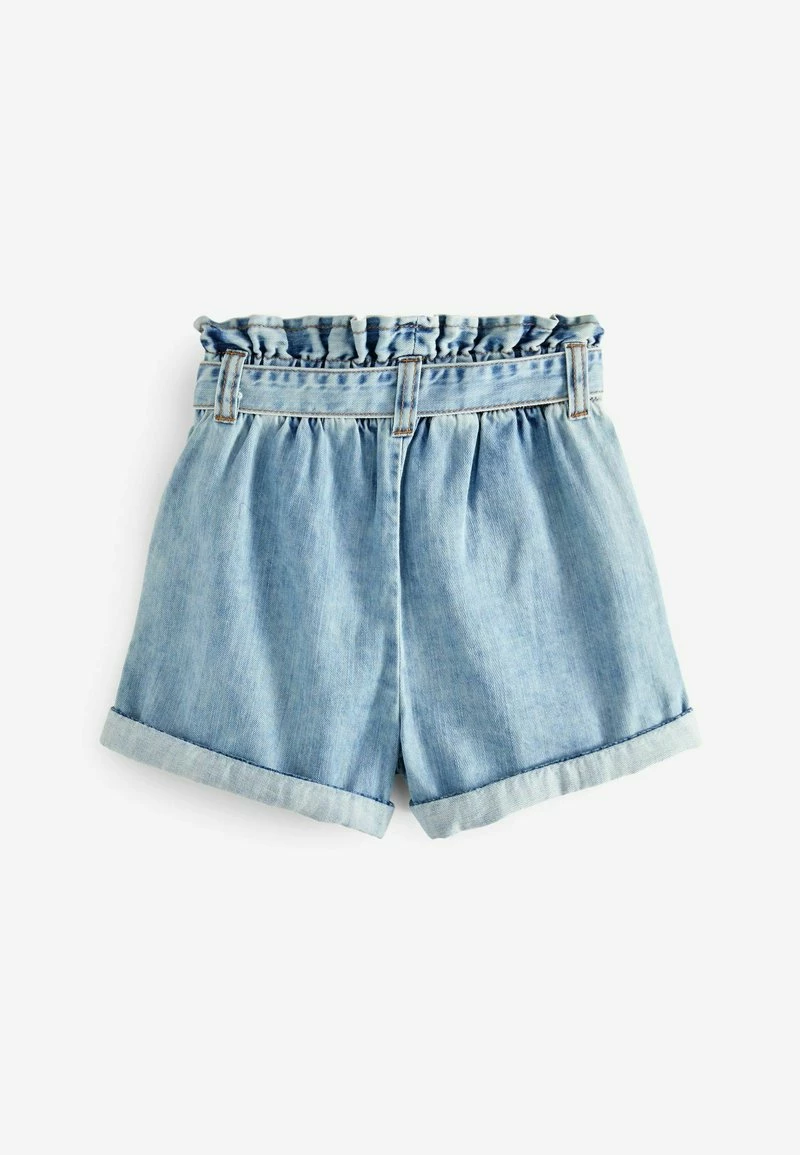 Next PAPERBAG - Jeans Shorts - Bleached Denim | Kinder – Bild 4