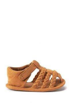 Next FISHERMAN PRAM - Riemensandalette - Tan Plait | Kinder