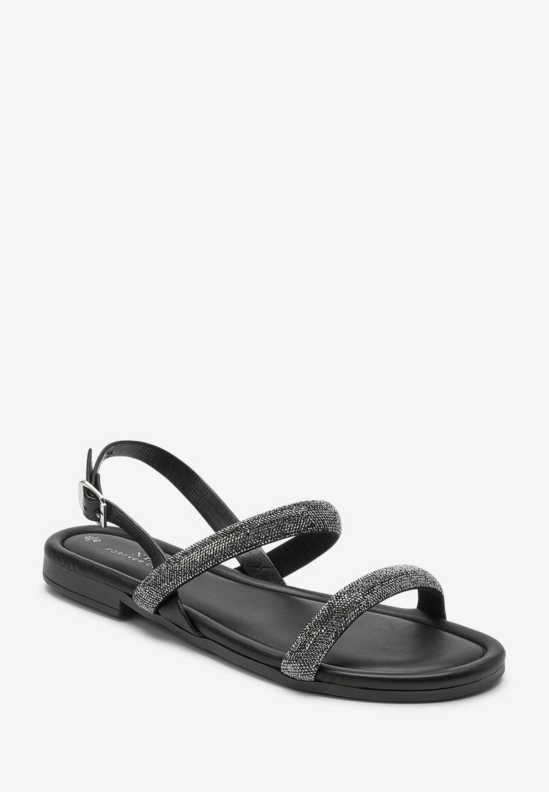 Next Damen FOREVER COMFORT - Riemensandalette - Black – Bild 2