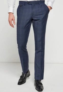 Next Herren Anzughose - Dark Blue