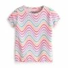 Next Kinder SHORT SLEEVE RICH - T-Shirt Basic - Rainbow Wave